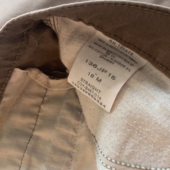 Riders by Lee Brown Dress Pant Jeans - Picture 5 of 5